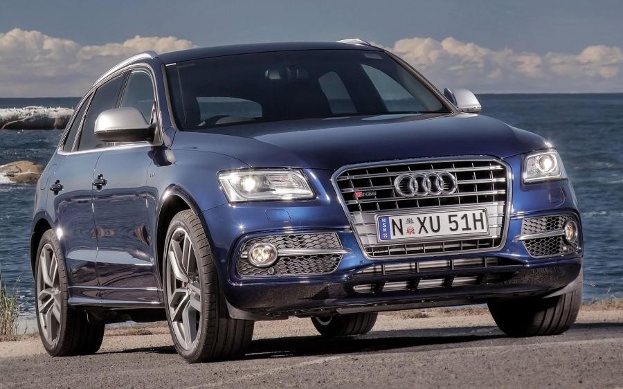 Audi SQ5 TDI (8R) (AU) '2013 - 17